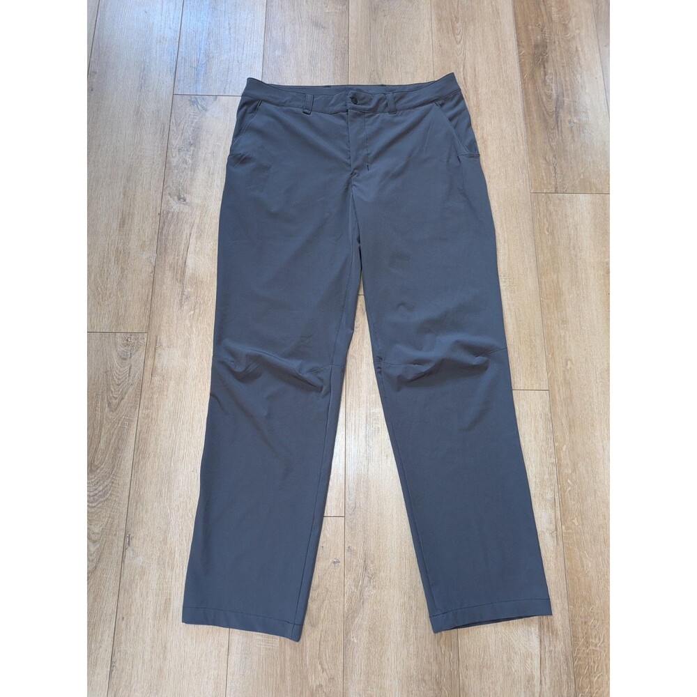 The North Face Men's Paramount Pants Asphalt Grey Size 36x32 Flash Dry Stretch